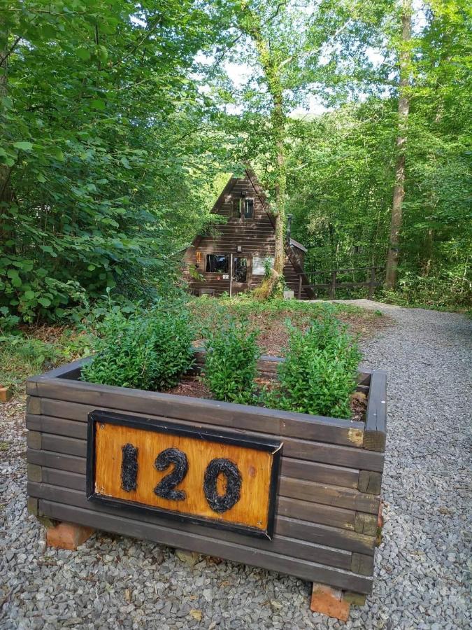 De Bosdriehoek II Durbuy Exteriér fotografie