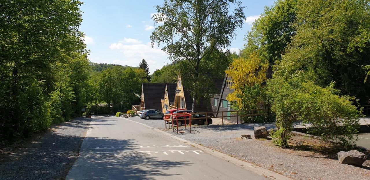 De Bosdriehoek II Durbuy Exteriér fotografie