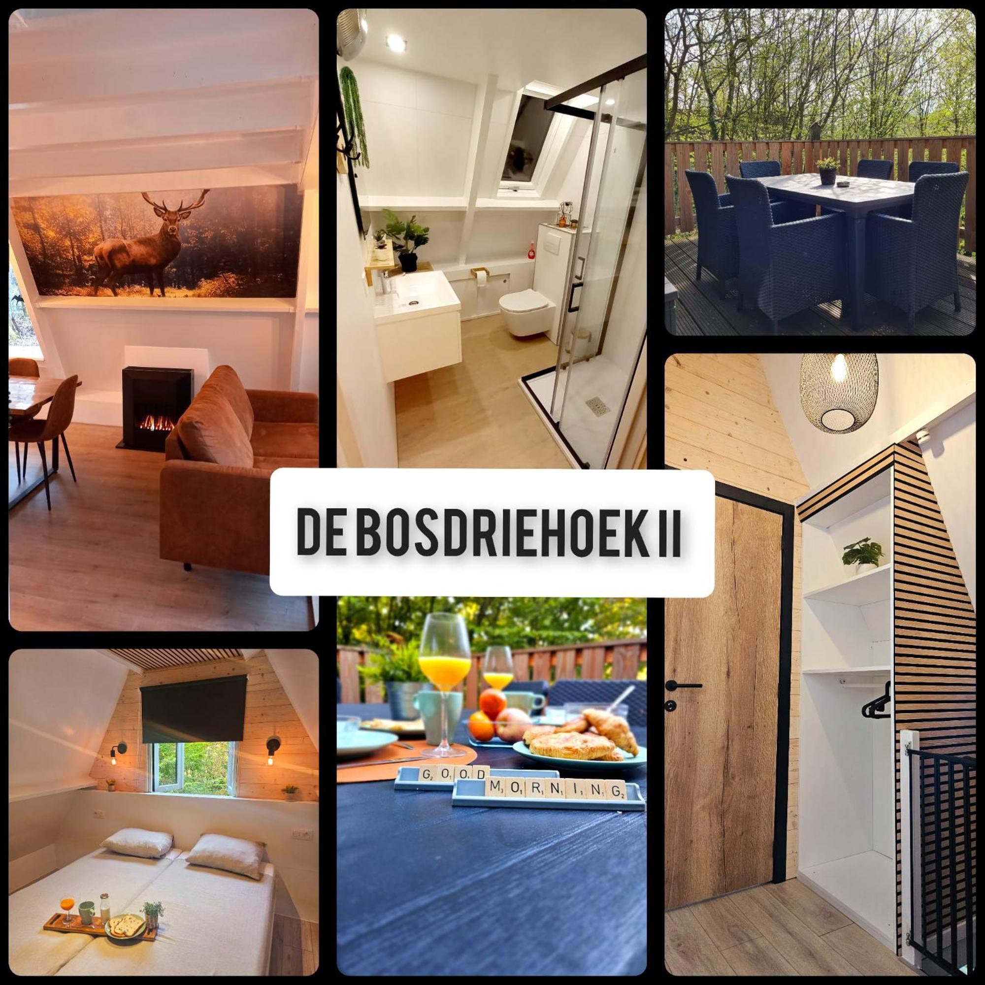 De Bosdriehoek II Durbuy Exteriér fotografie