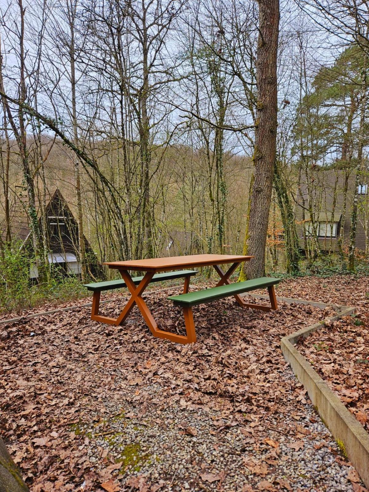 De Bosdriehoek II Durbuy Exteriér fotografie